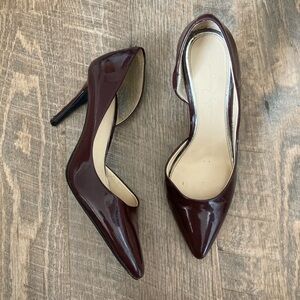 Jessica Simpson | Livvy Faux Patent Leather Pointed Toe